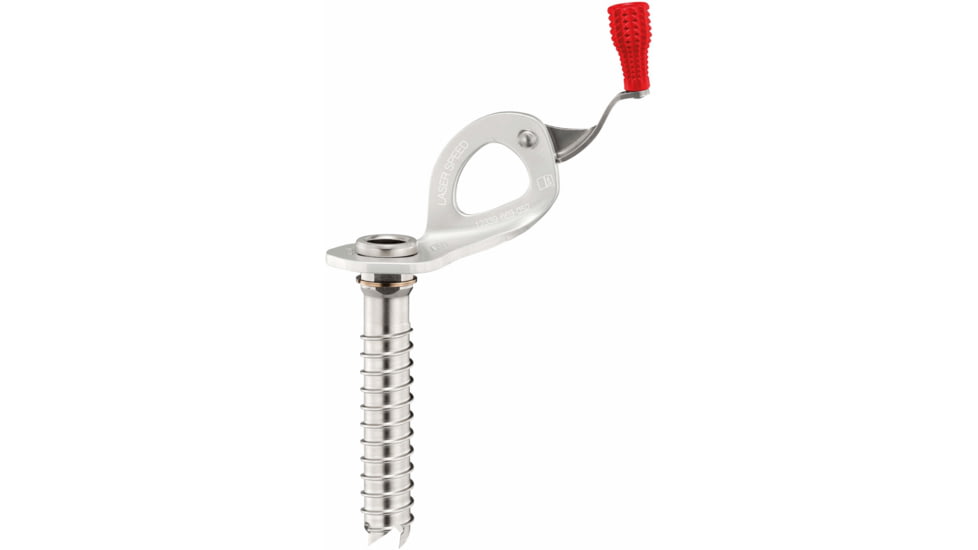 Petzl Laser Speed Ice Screw, 10cm, G051AA03