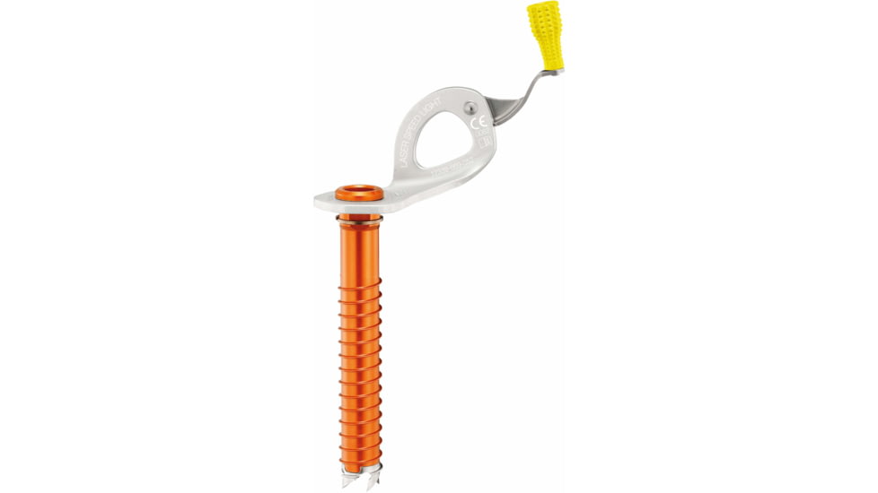 Petzl Laser Speed Light Ice Screw, 13cm, G052AA00