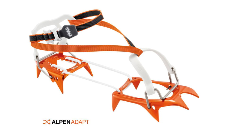 Petzl Leopard Crampons, Flexlock, U004BA00