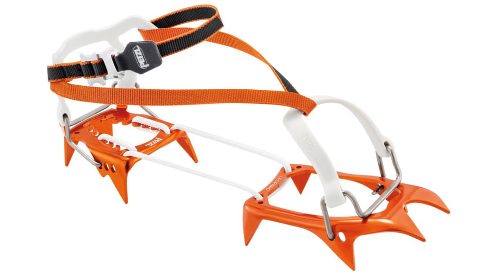 Petzl Leopard Crampons, Flexlock, U004BB00
