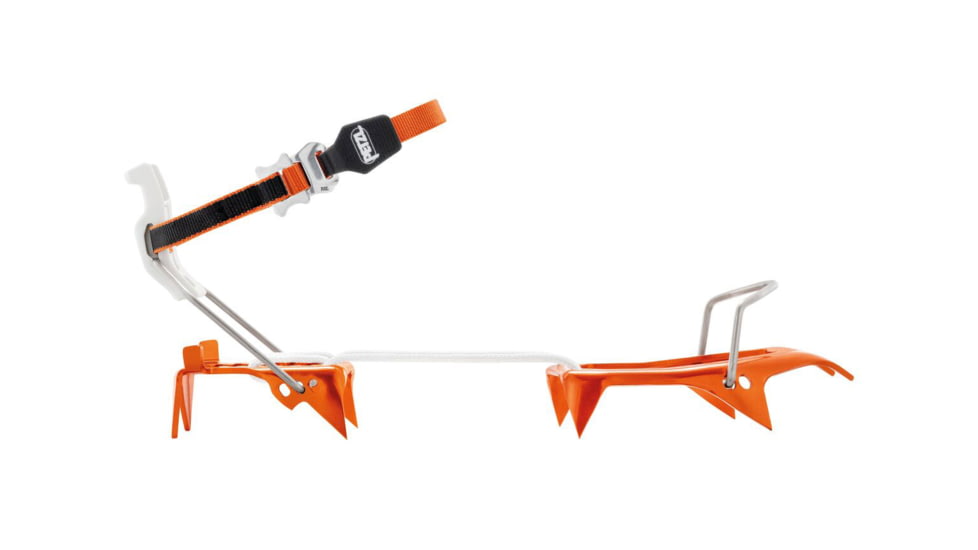 Petzl Leopard Crampons, Leverlock Fil, U004AA00