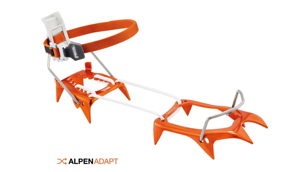 Petzl Leopard Crampons, Leverlock Fil, U004AA00