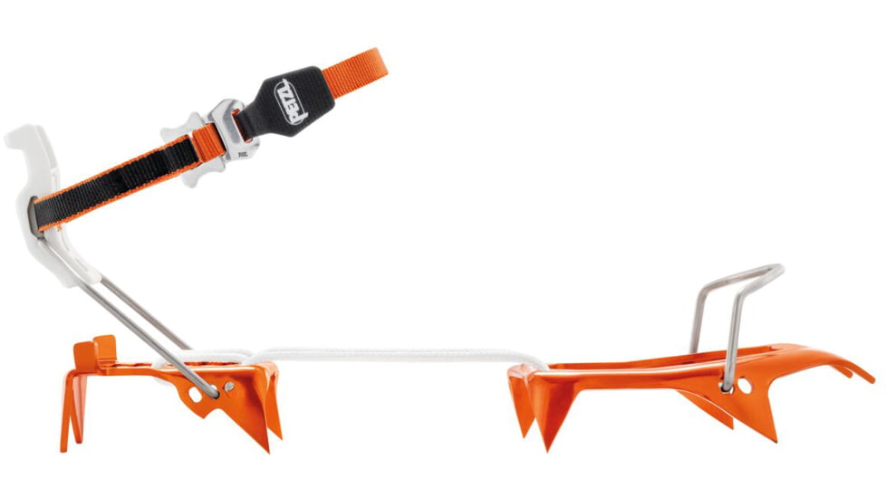 Petzl Leopard Crampons, Leverlock Fil, U004AB00