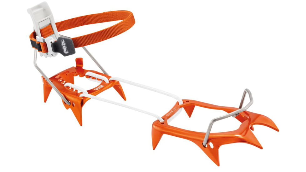Petzl Leopard Crampons, Leverlock Fil, U004AB00