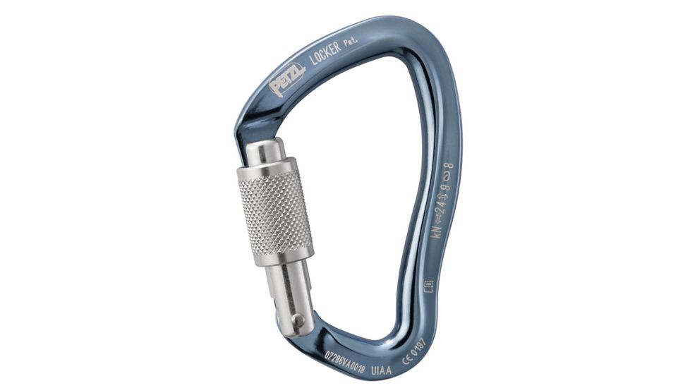 Petzl Locker Screw Lock Carabiner