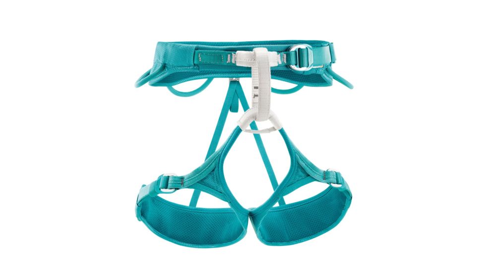 Petzl Luna Harness-Turquoise-Large