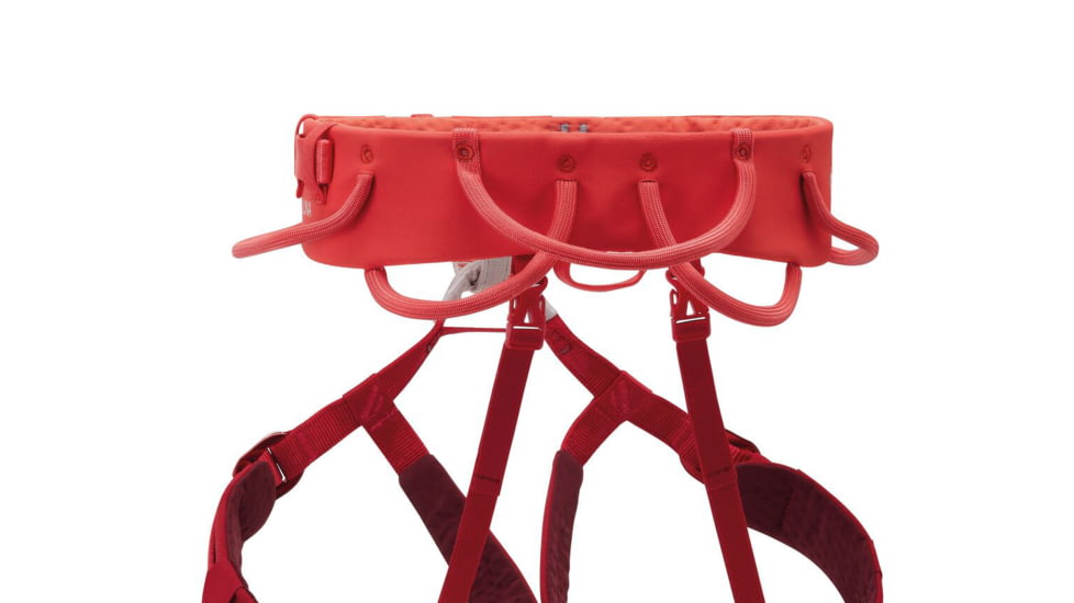 Petzl Luna Harness - Womens, Coral Red, Extra Small, C035CA00