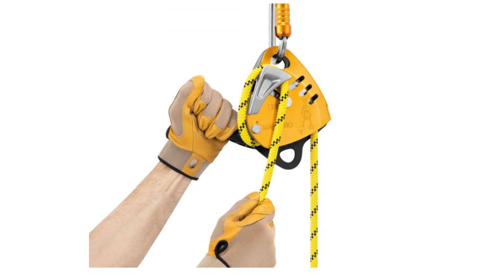 Petzl Maestro S Descender, Yellow, D024AA00