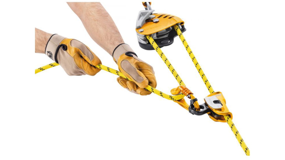 Petzl Maestro S Descender, Yellow, D024AA00