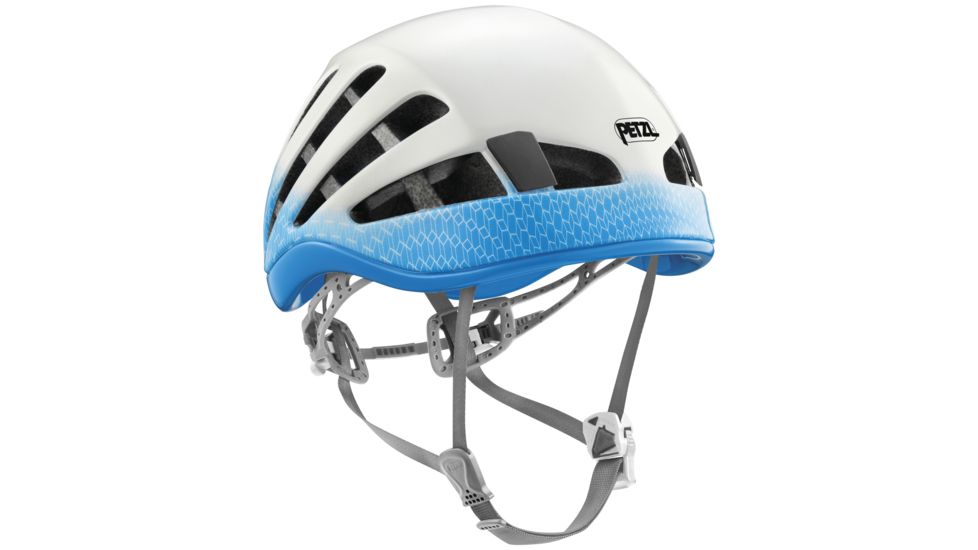 Petzl Meteor Climbing Helmet-Blue-1