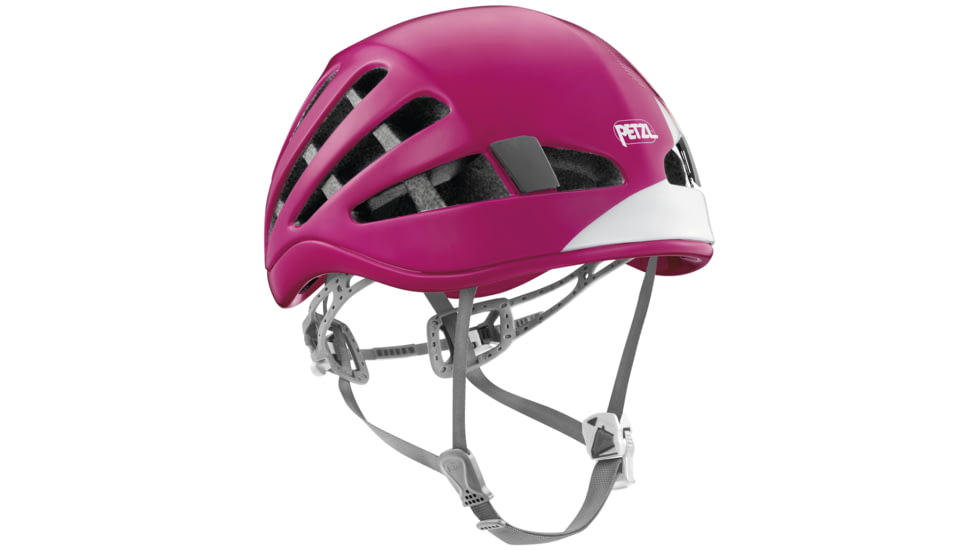 Petzl Meteor Climbing Helmet-Fuchsia-2