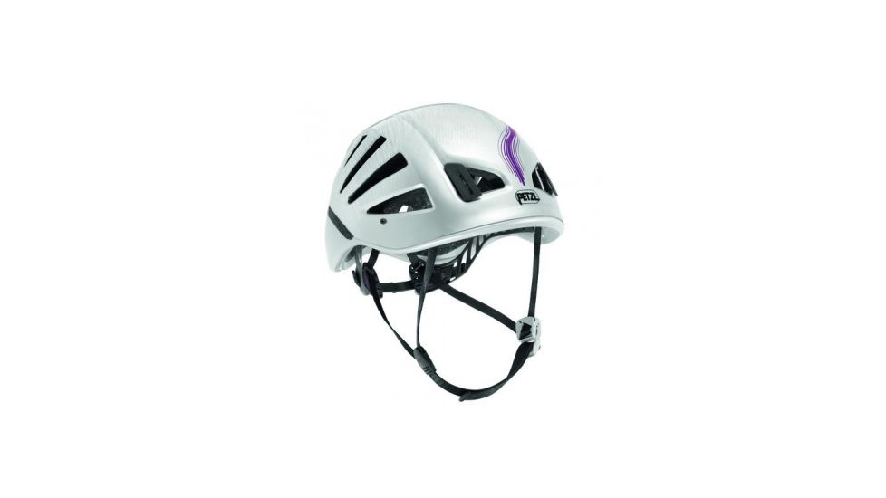 Petzl Meteor III Helmet - White/Violet
