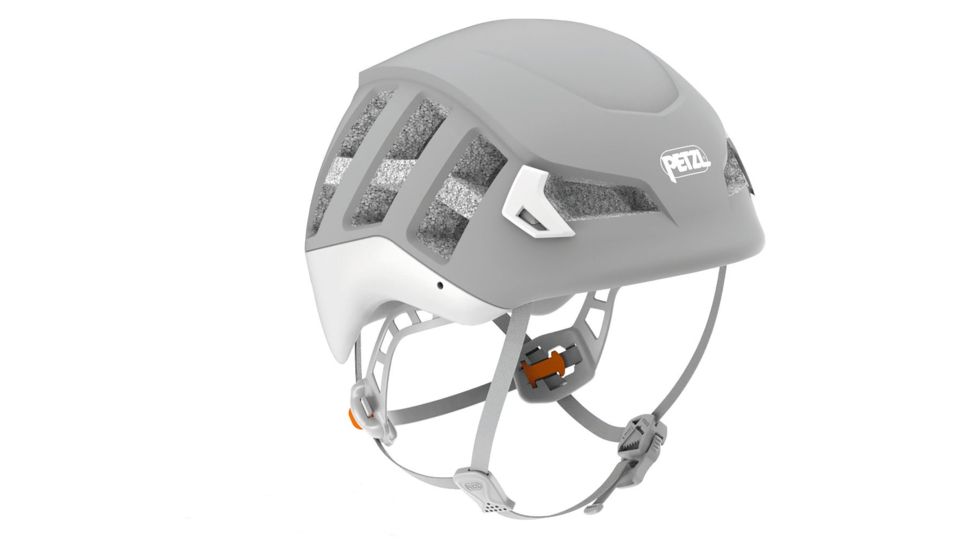 Petzl Meteor Mountaineering Helmet, Gray, Small/Medium, A071AA00
