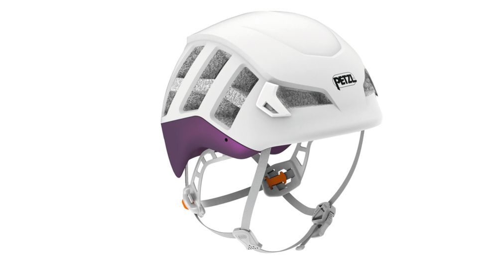 Petzl Meteor Mountaineering Helmet, Violet, Small/Medium, A071AA04