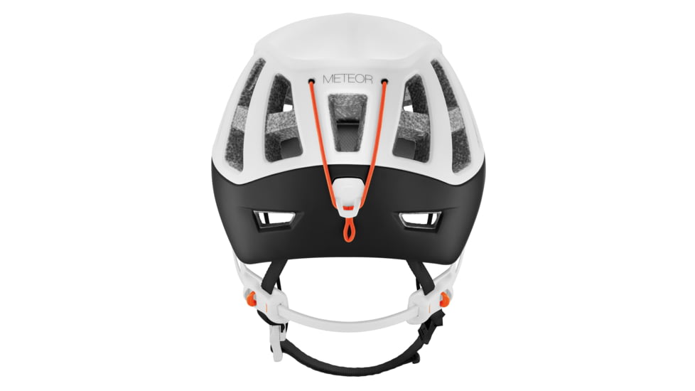 Petzl Meteor Mountaineering Helmet, White Black, S/M, A071CA00