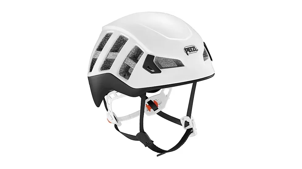 Petzl Meteor Mountaineering Helmet, White/Black, Small/Medium, A071CA00