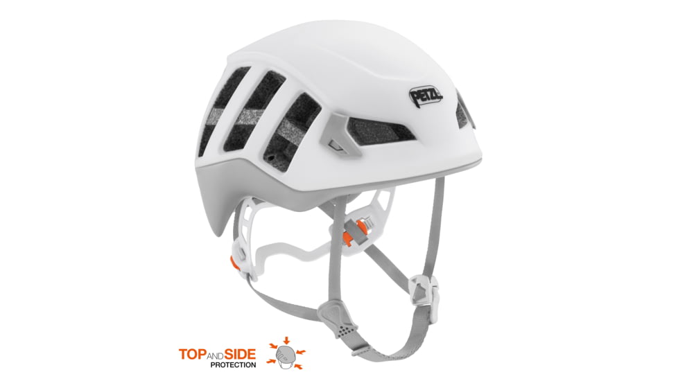 Petzl Meteora Helmet - Women's, White/Gray, A071DA00