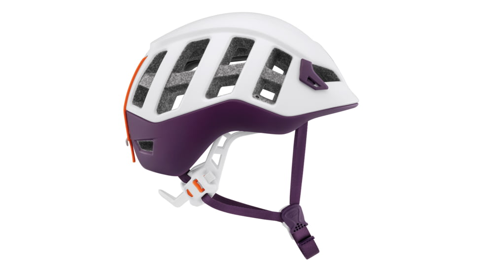 Petzl Meteora Helmet, White Violet, S/M, A071DA01