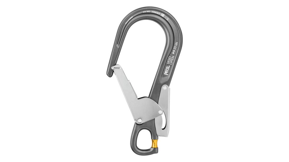 Petzl MGO Open 60 Connector, Aluminum, MGOO 60