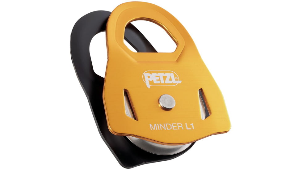 Petzl Minder L Prusik Pulley, Yellow, 1, P060CA00