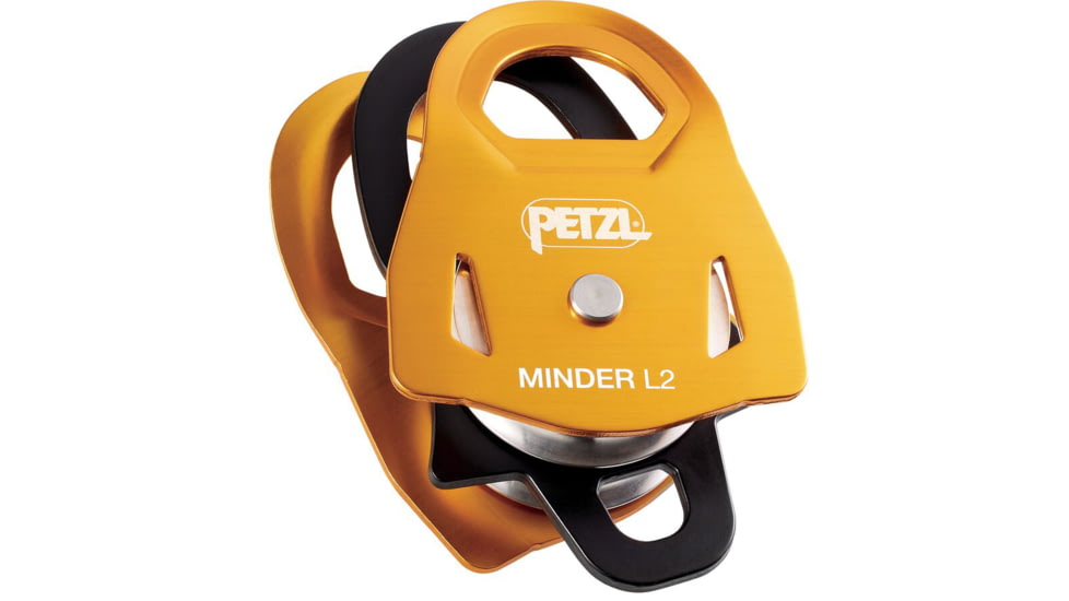 Petzl Minder S Prusik Pulley, Yellow, 2, P060BA00