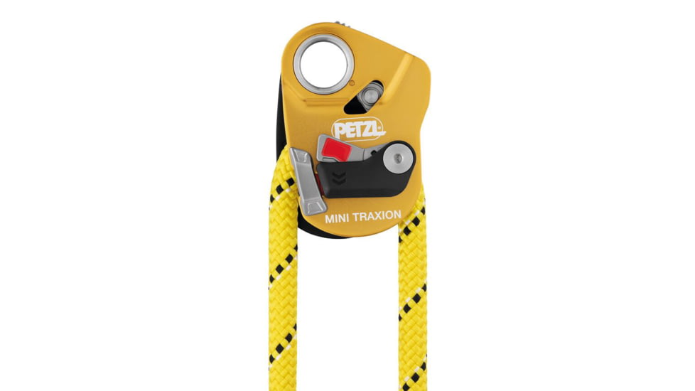 Petzl Mini Traxion Progress-Capture Pulley, One Size, P054AA00