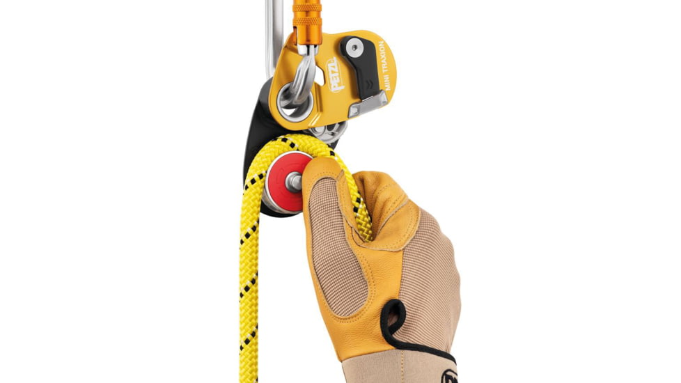 Petzl Mini Traxion Progress-Capture Pulley, One Size, P054AA00