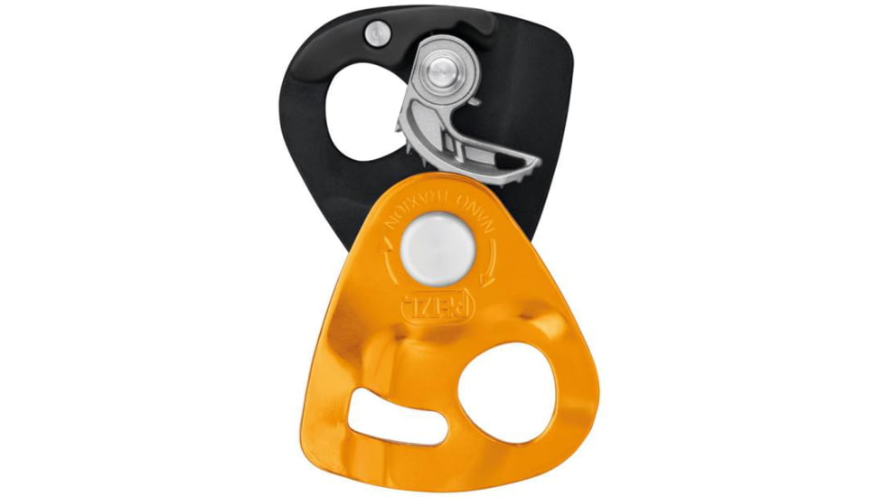 Petzl Nano Traxion Capture Pulley, Ultra-Compact, P053AA00