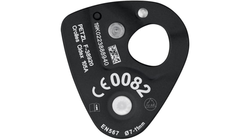 Petzl Nano Traxion Capture Pulley, Ultra-Compact, P053AA00