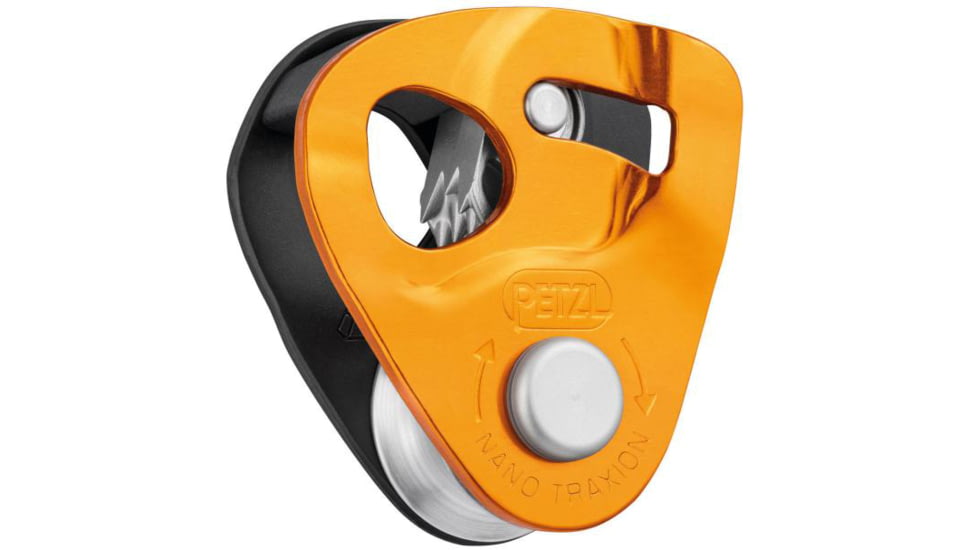 Petzl Nano Traxion Progress-Capture Pulley, Ultra-Compact, P053AA00