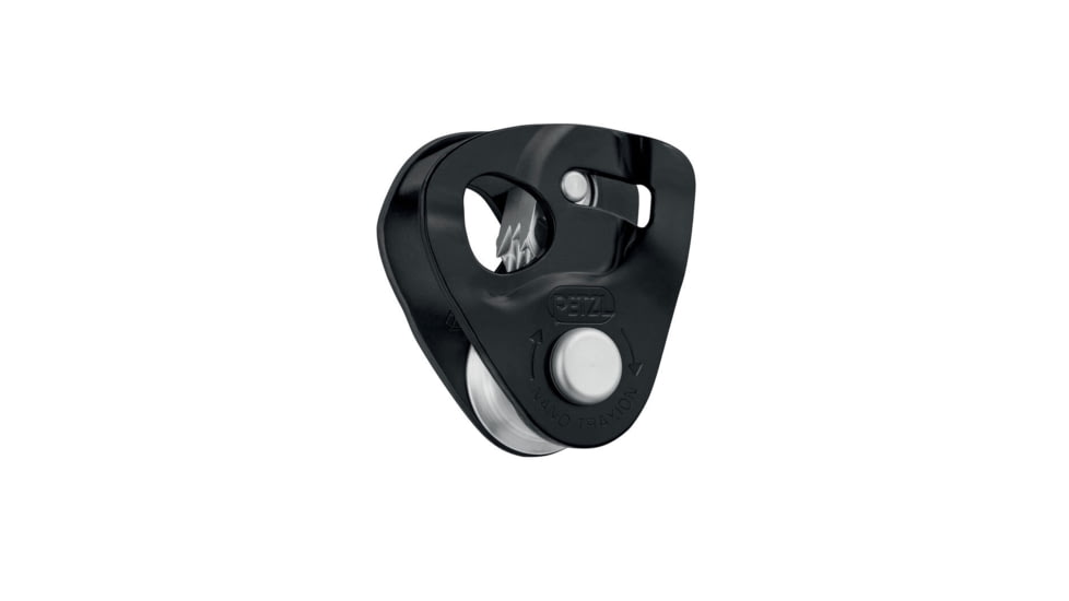 Petzl Nano Traxion Progress-Capture Pulley, Black, P053AA01