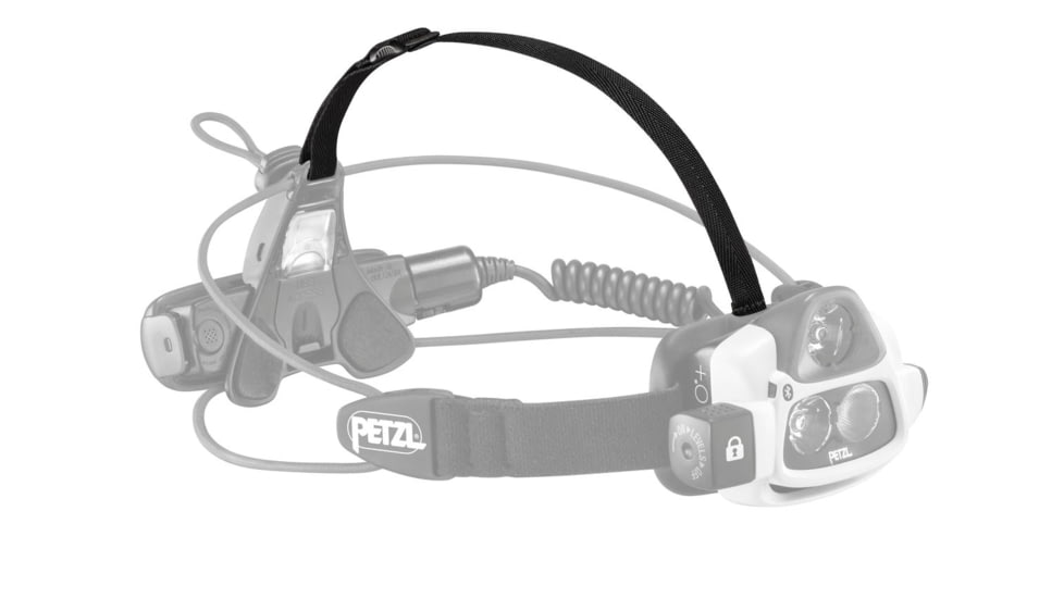 Petzl Nao+ Headlamp-White/Red