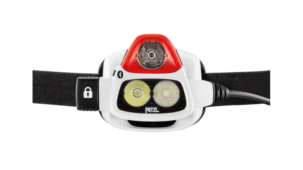 Petzl Nao+ Headlamp-White/Red