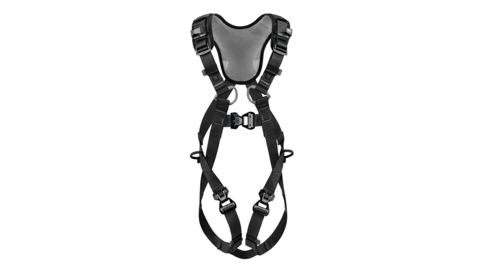 Petzl Newton Fast International Harness, Black, 1, C073IA00