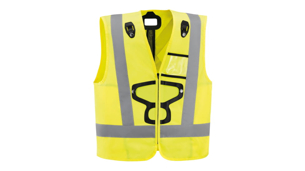 Petzl Newton HI-VIZ Vest, Yellow, C073GA00