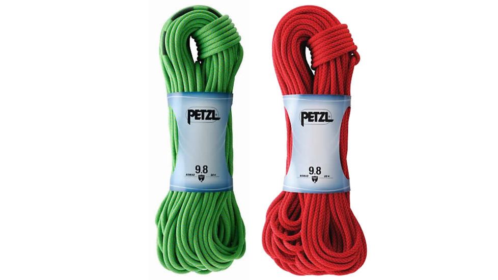 Petzl Nomad Rope 9.8 - Green 60m