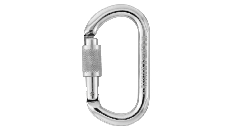 Petzl OK Screw Lock Carabiner, Clearance