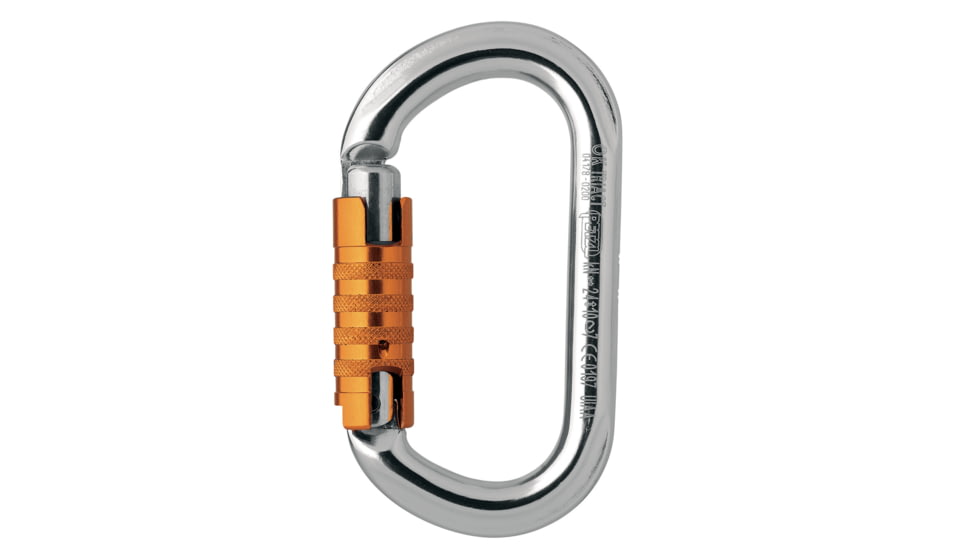 Petzl OK Locking Carabiner, Triact Lock, Clearance