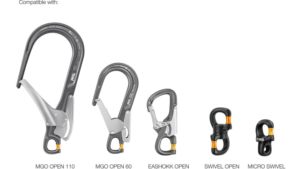 Petzl Open Spacer, Gold, M099BA00