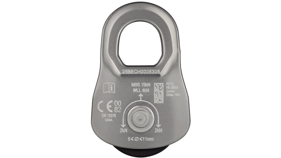 Petzl Oscillante Pulley, One Size, P020AA00