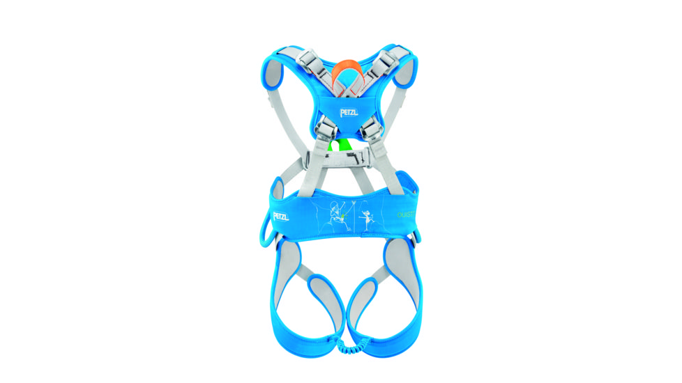 Petzl OUSTITI Full Body Childrens Harness, C068AA00