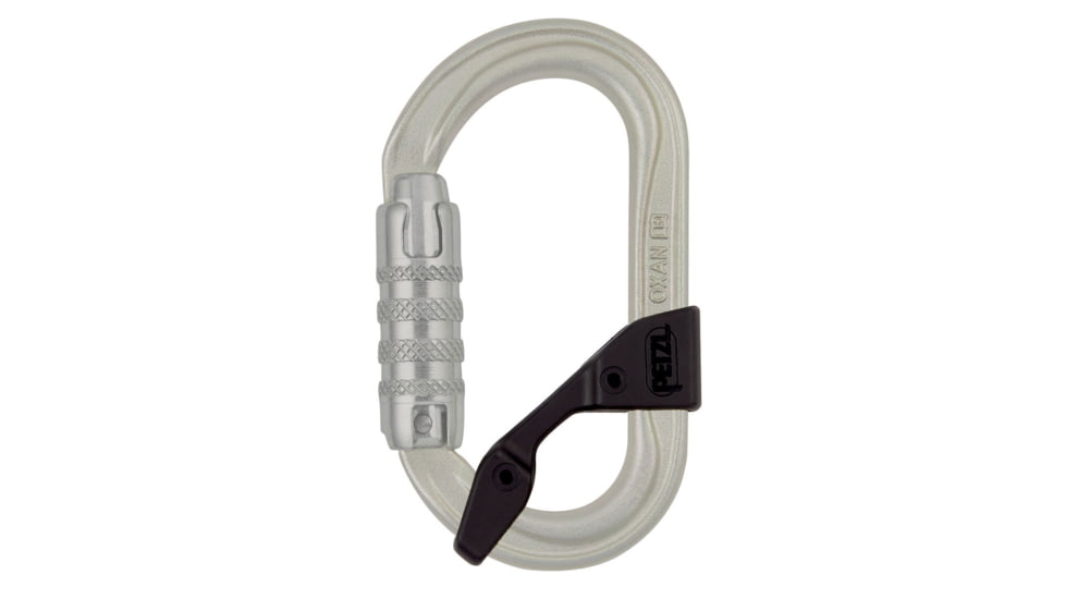 Petzl Oxan Carabiner, Gold, Triact-Lock, M72A TLA