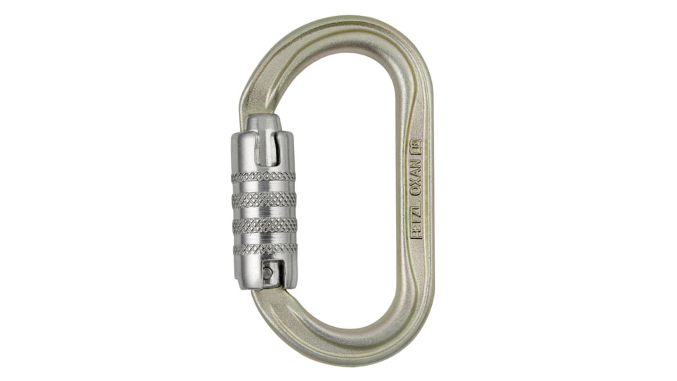 Petzl Oxan Carabiner, Gold, Triact-Lock, M72A TLA