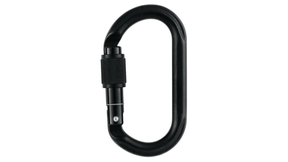 Petzl Oxan Screwlock Carabiner Black M72 SLN