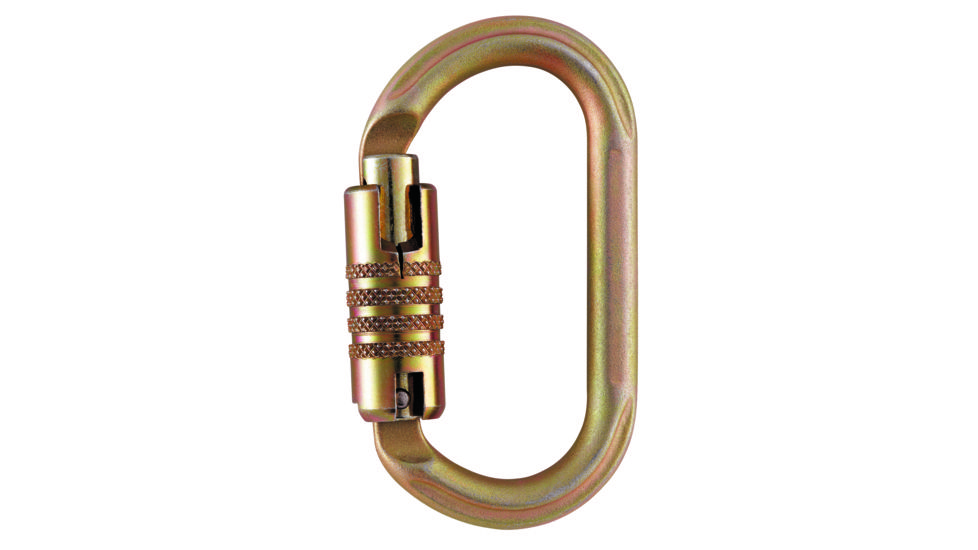 Petzl Oxan Trilock Carabiner M72 TLA