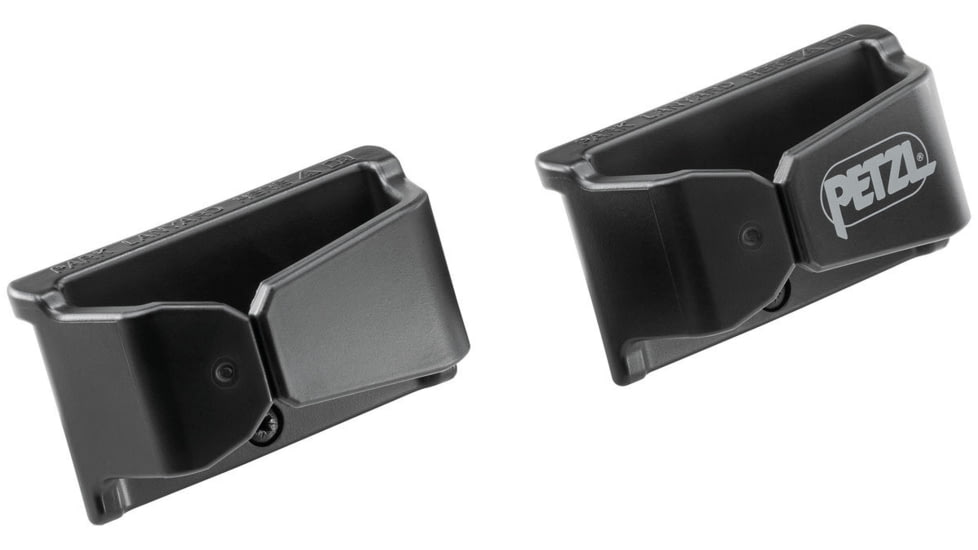 Petzl Parking Lanyard Connector - 2 Pack, Black, C088AA01