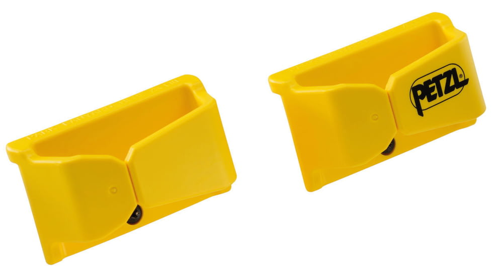 Petzl Parking Lanyard Connector - 2 Pack, Yellow, C088AA00