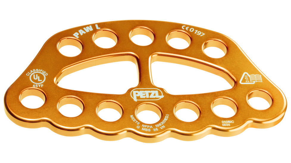 Petzl Paw Large Rigging Plate P63 L