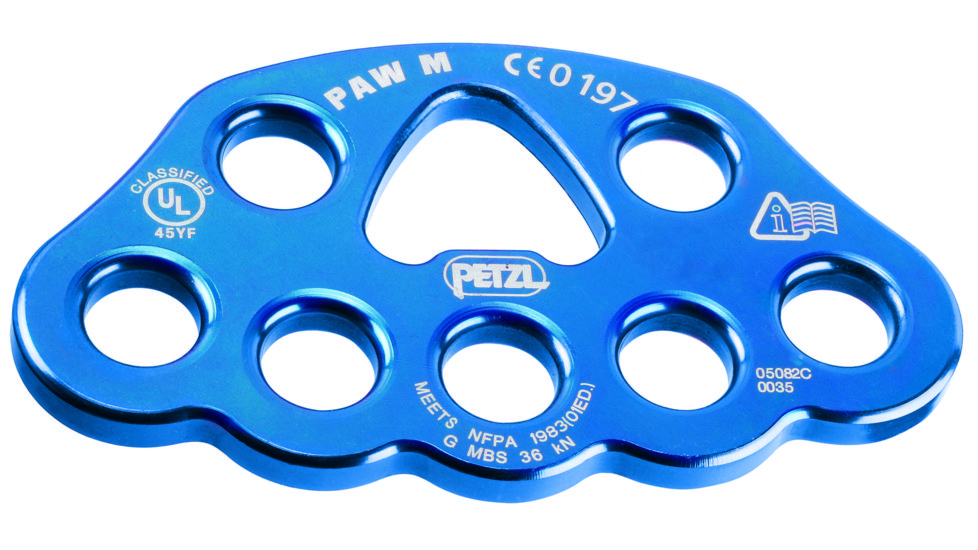 Petzl Paw Medium Rigging Plate P63 M