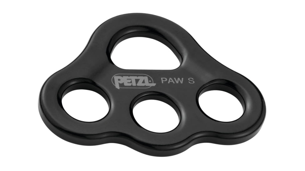 Petzl Paw Rigging Plate, Black, Small, G063AA01